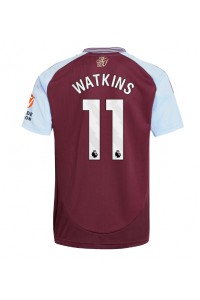 Aston Villa Ollie Watkins #11 Fotballdrakt Hjemme Klær 2024-25 Korte ermer